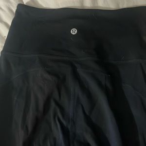 Lululemon high rise flared pant, Nulu regular!